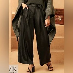 Banana Republic Satin Wide Leg Pants